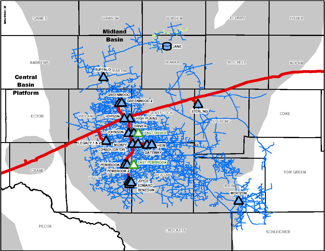 Midland Basin Assets